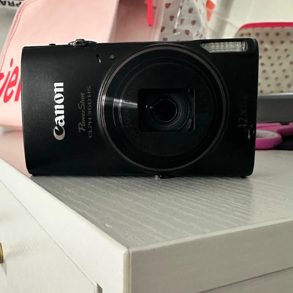 Canon PowerShot ELPH 360 HS
